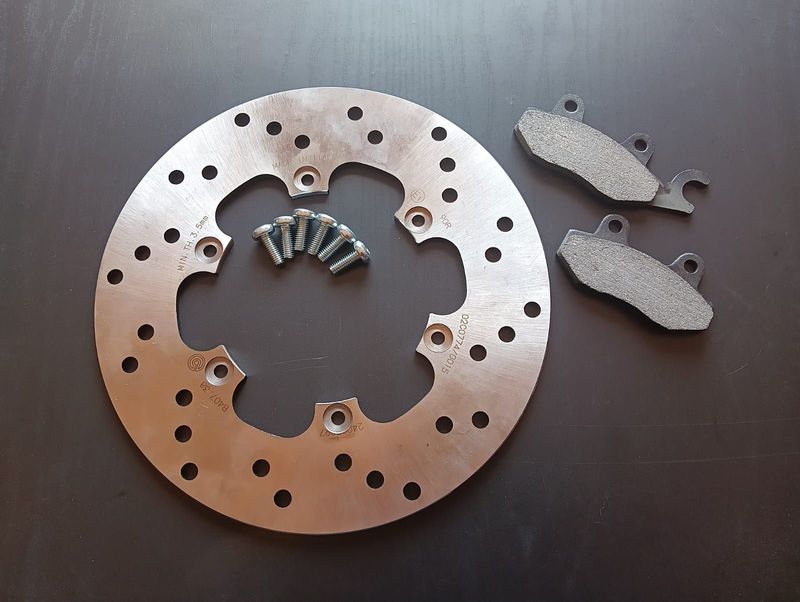 Bremsscheibe hinten SM SX rund (BITTE LIEFERUMFANG WÄHLEN) Bremsscheibe hinten SM SX rund (BITTE LIEFERUMFANG WÄHLEN)