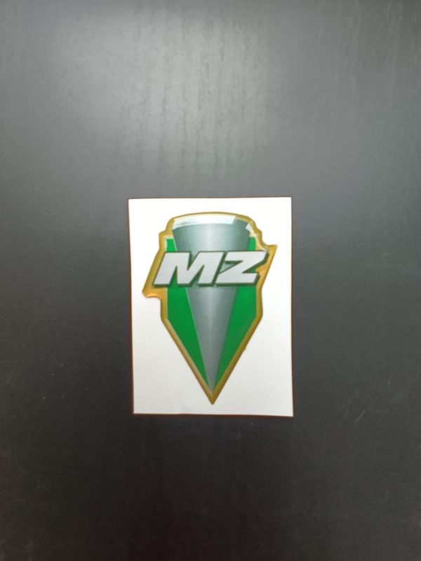 Tankemblem MZ 125 RT ab Bj 2000