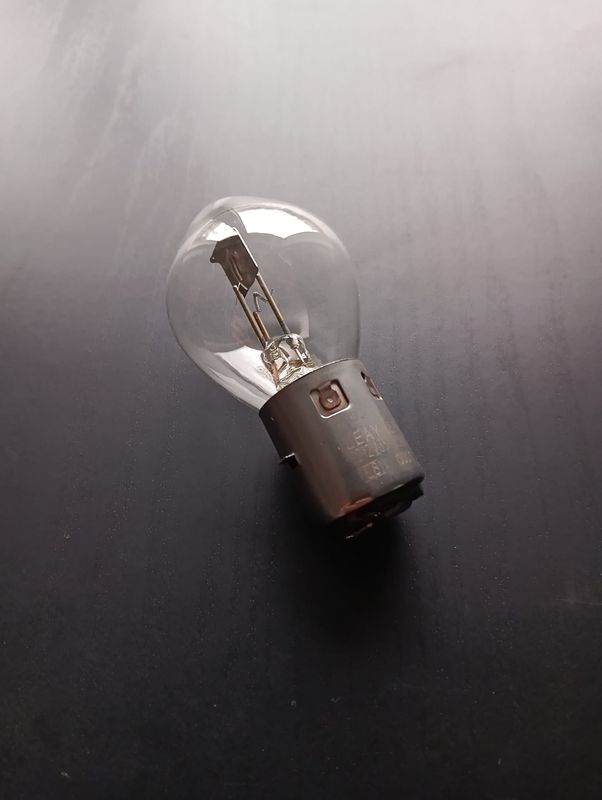 Glühlampe BA20d 12V 35/35W