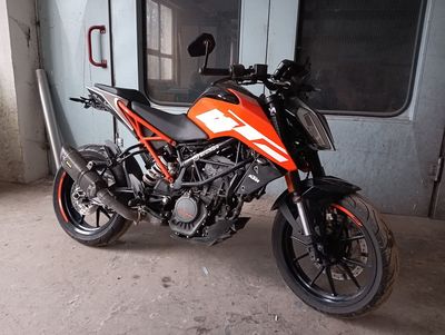 Spenderfahrzeug KTM Duke 125 (17-20) VBKJPA409HC016920