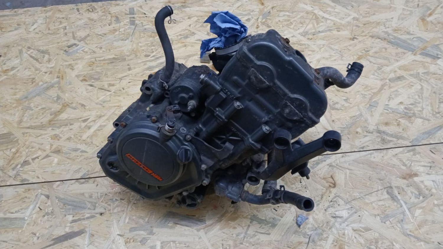 Motor KTM Duke 125 (Funktion ungeprüft) 17-20