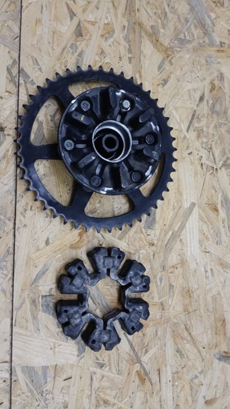 Kettenradträger Ruckdämpfer KTM Duke 125 (17-20) 90210050000 90210059100