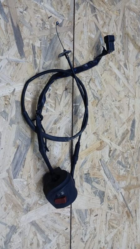 Starterarmatur Gaszug  KTM Duke 125 (17-20) Startknopf 93011074000 93011074000