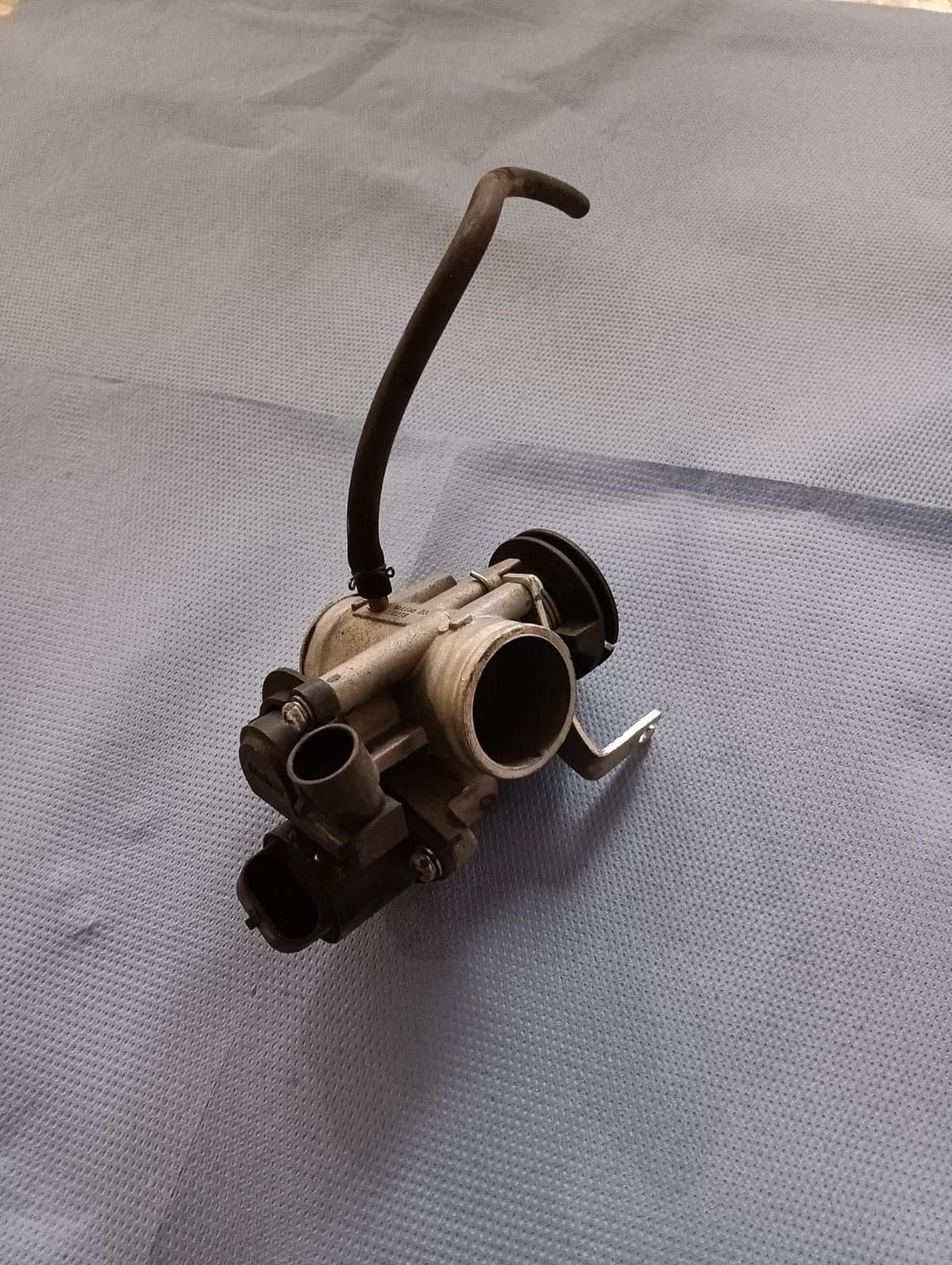 Drosselklappe Brixton Rayburn 125, gebraucht