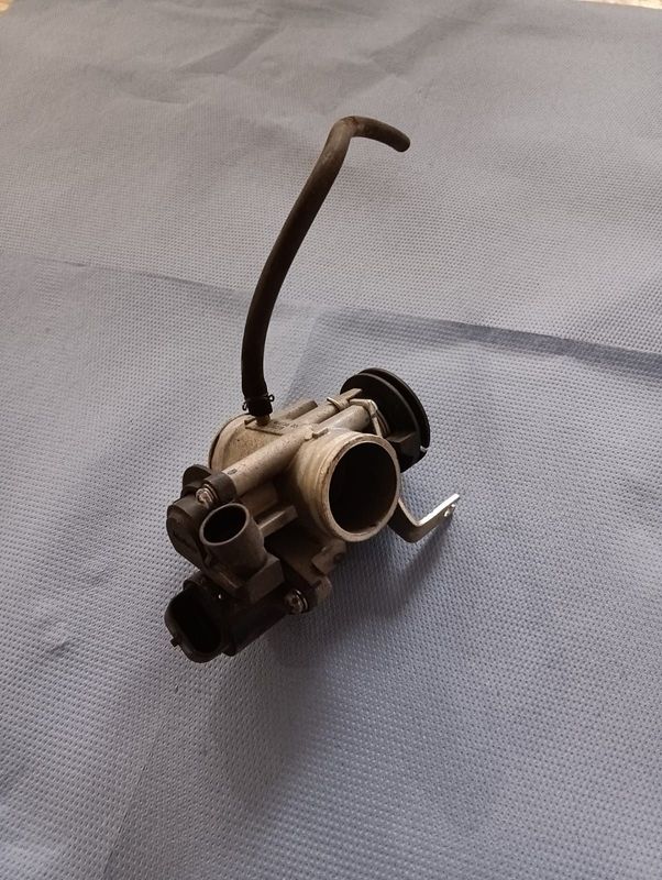 Drosselklappe Brixton Rayburn 125, gebraucht