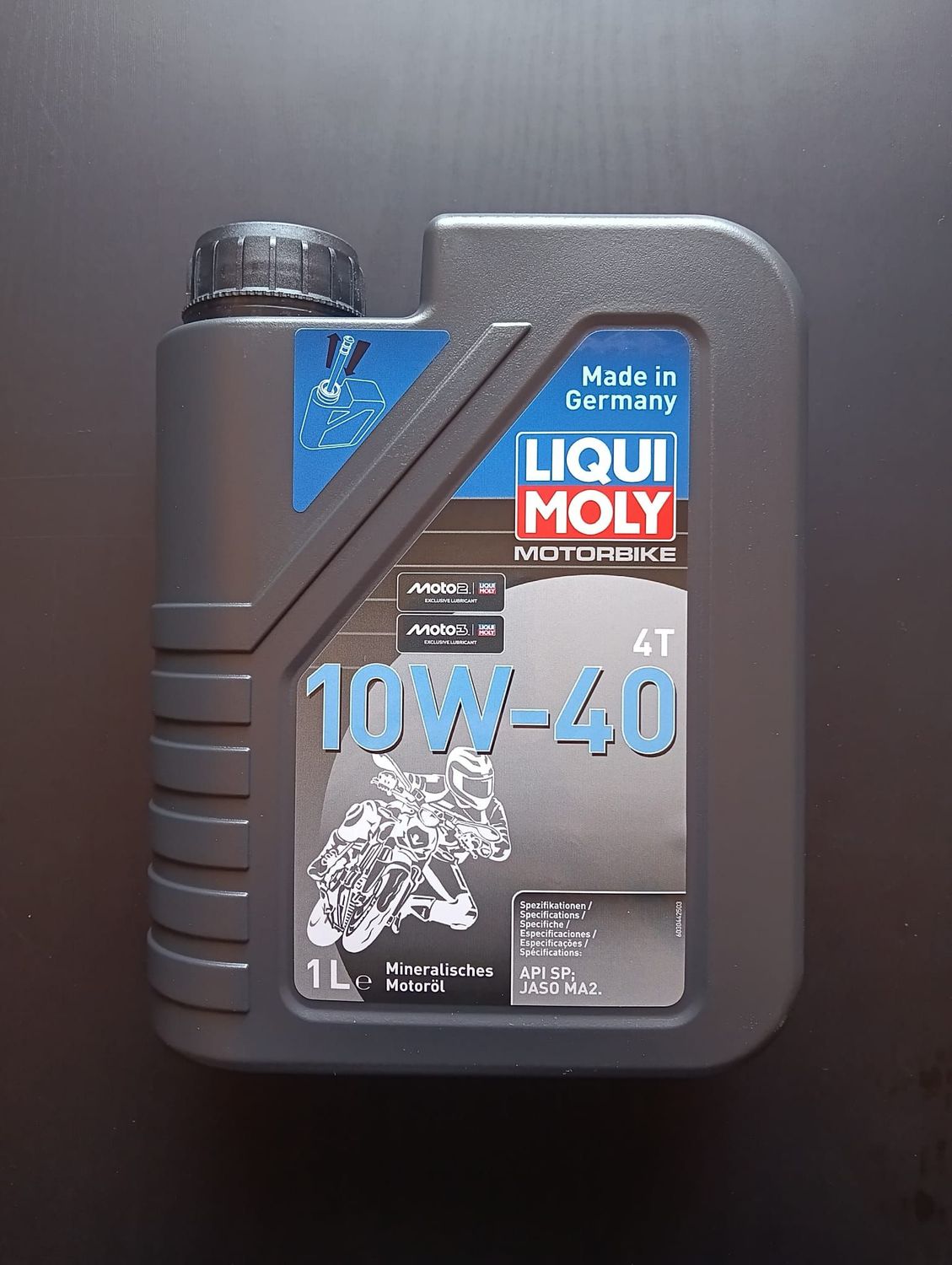 Motorenöl Liqui Moly Motorbike 4T 10W-40 Street, 1l