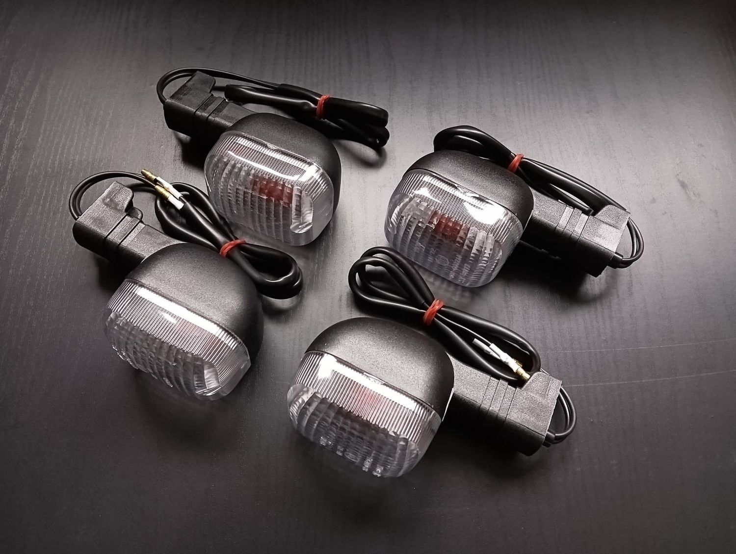 Satz Blinker RT weiß