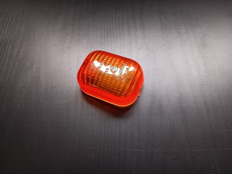 Blinkerglas MZ 125 RT, orange