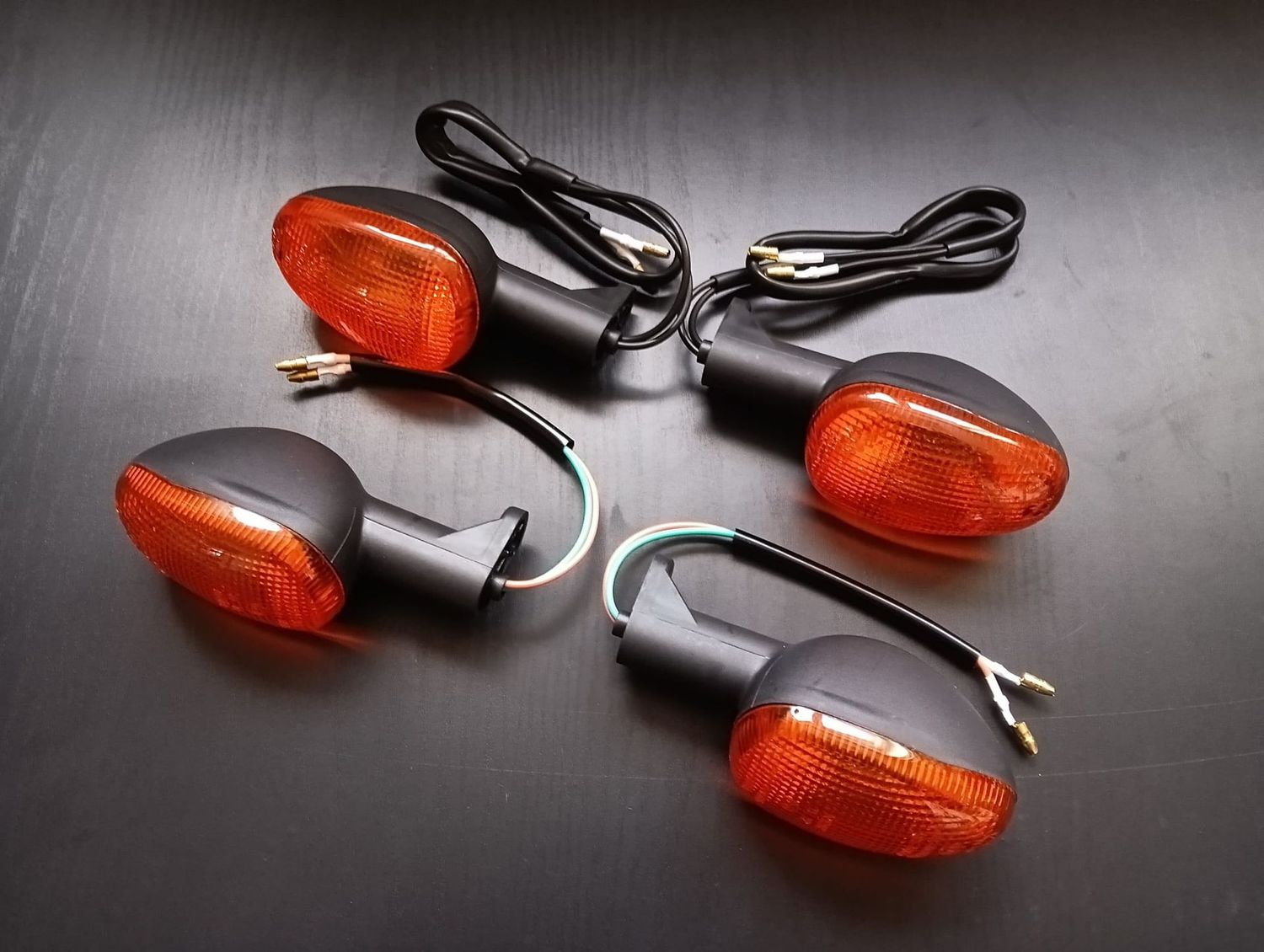 Satz Blinker orange SM SX