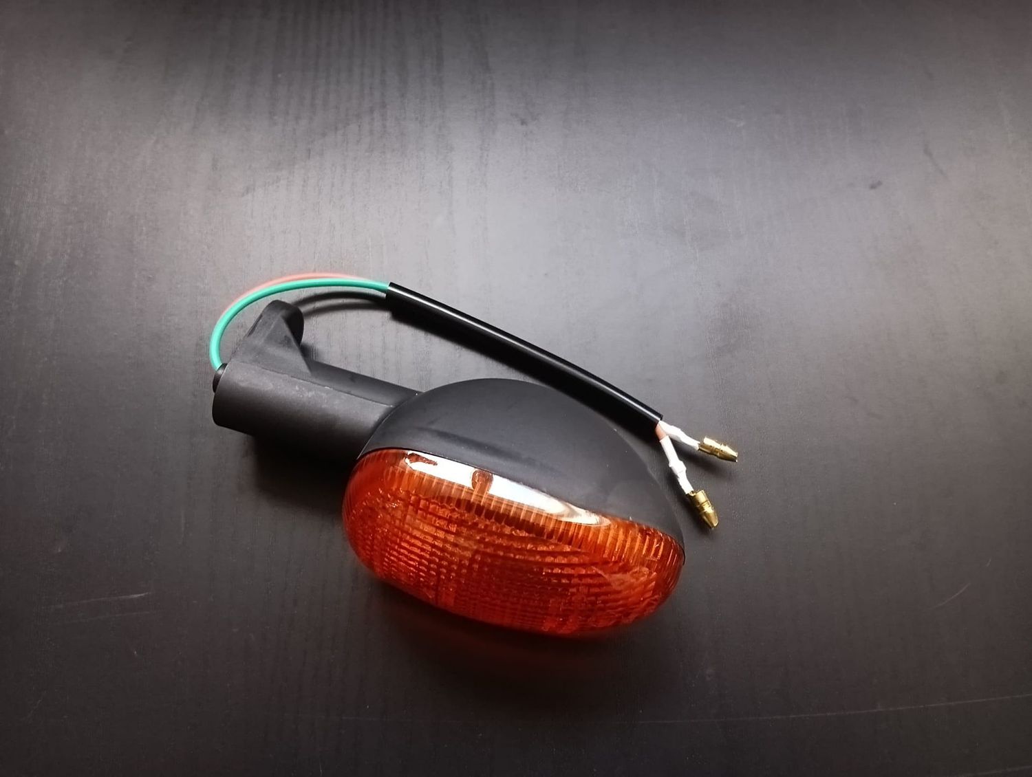 Blinker SM SX orange vorn links