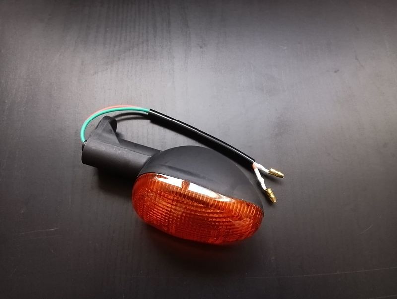 Blinker SM SX orange vorn links