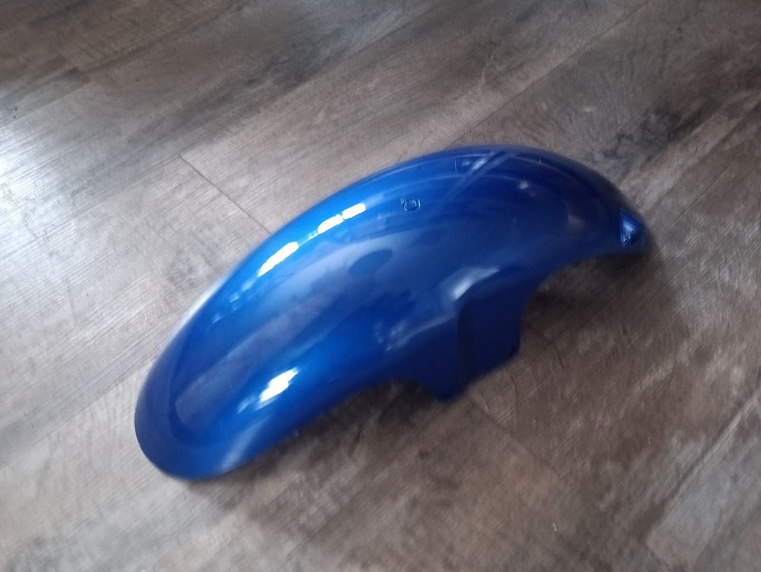 Kotflügel MZ 125 RT ab Bj 2000, Blau