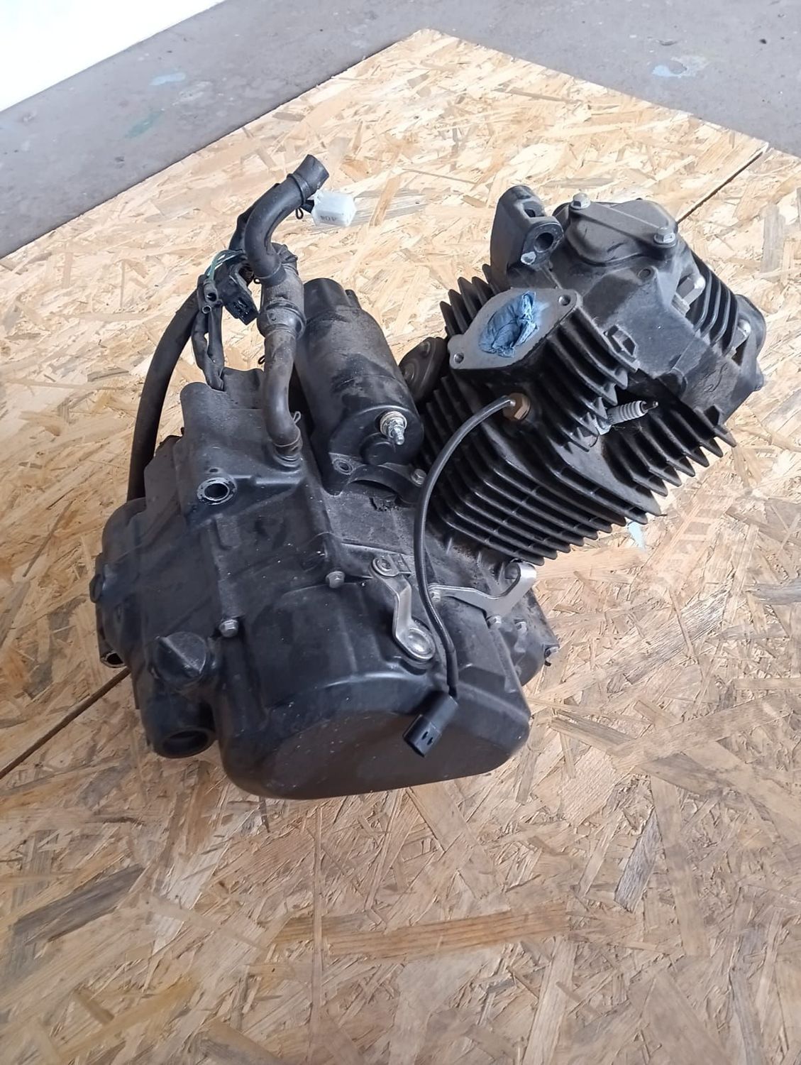 Motor Brixton Rayburn 125, gebraucht