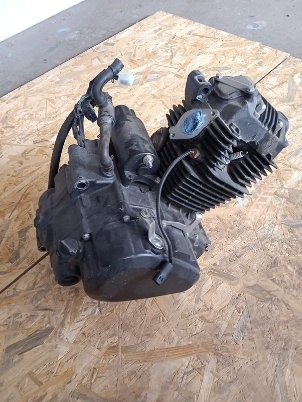 Motor Brixton Rayburn 125, gebraucht