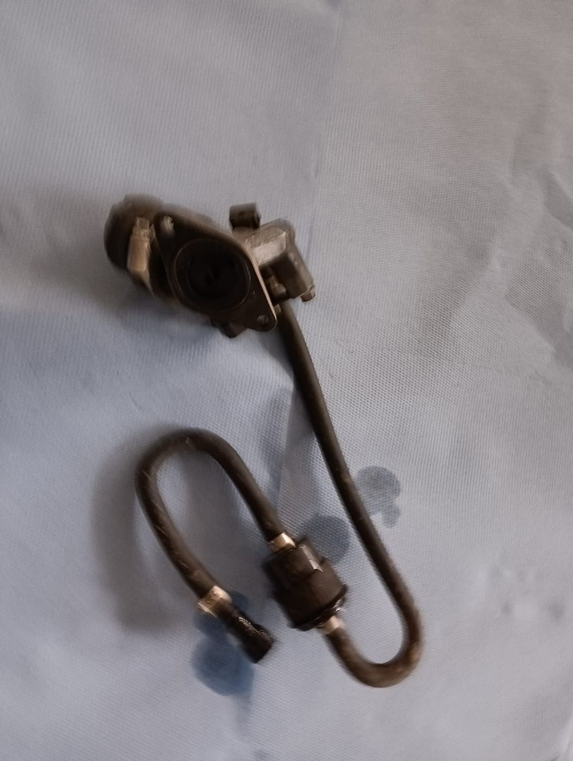 Ansaugstutzen + Einspritzventil Brixton Rayburn 125, gebraucht