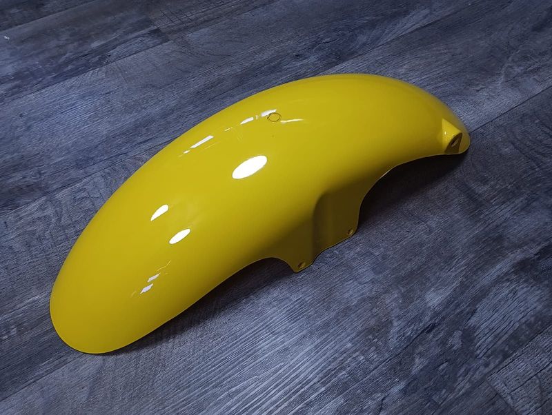 Kotflügel MZ 125 RT ab Bj 2000, Gelb