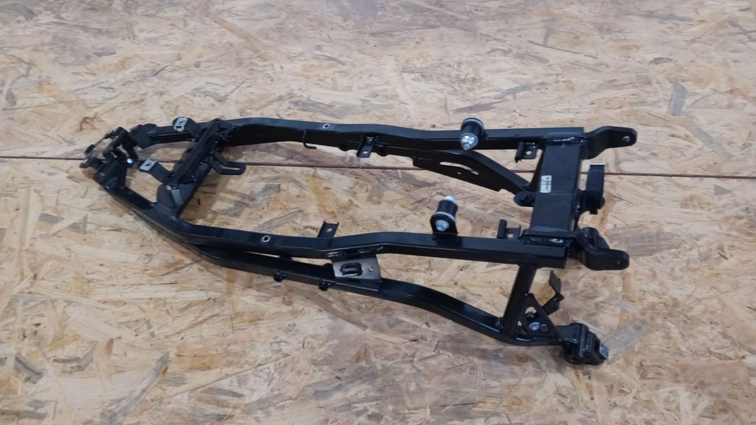 Heckrahmen 2B007400 Aprilia RS 125 , gebraucht Rahmen