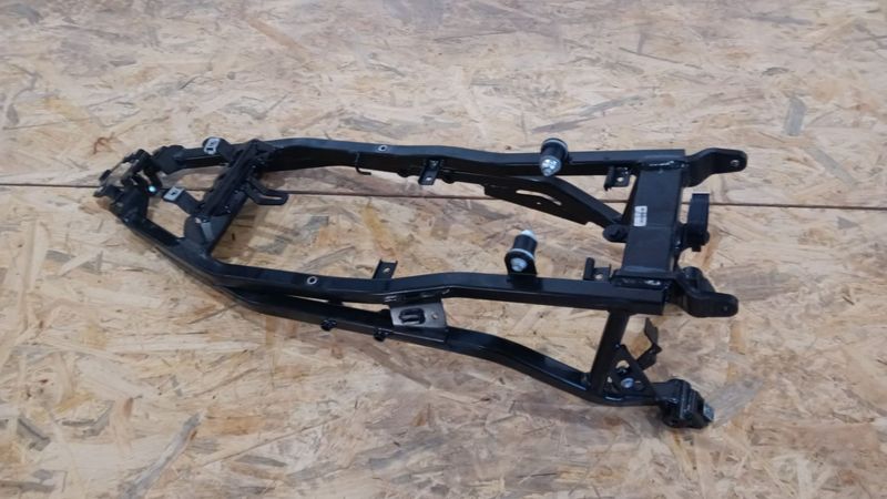 Heckrahmen 2B007400 Aprilia RS 125 , gebraucht Rahmen