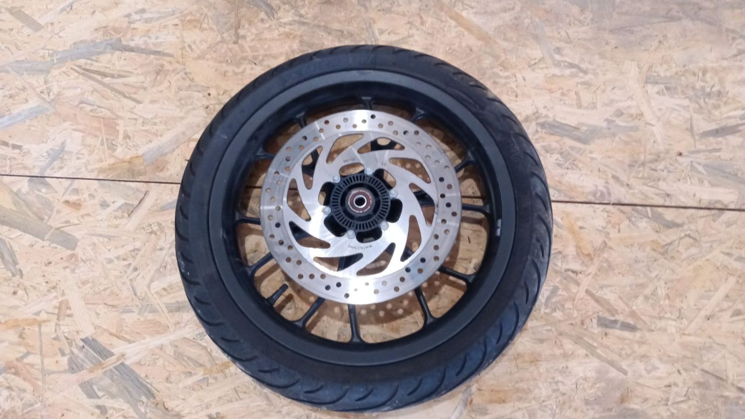 Vorderrad Aprilia RS 125 00H01212841, gebraucht