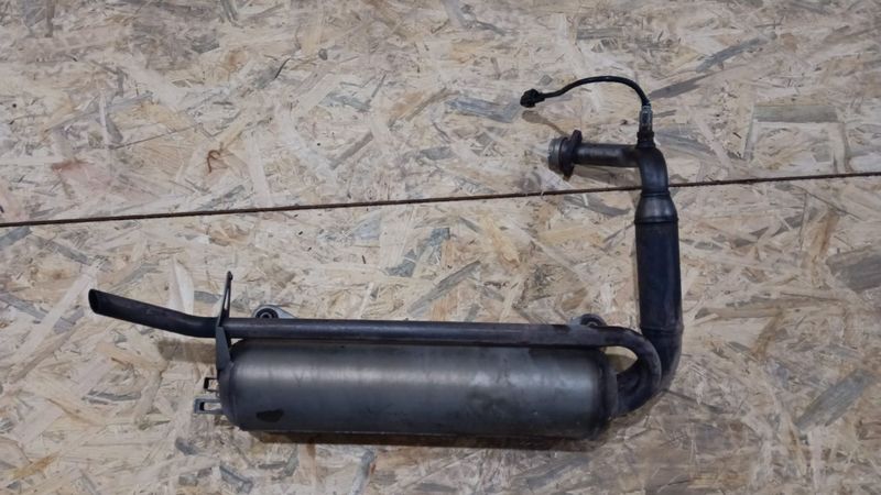 Auspuff komplett 2B008067 Aprilia RS 125 , gebraucht