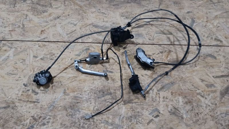 Bremsanlage komplett Aprilia RS 125 , gebraucht