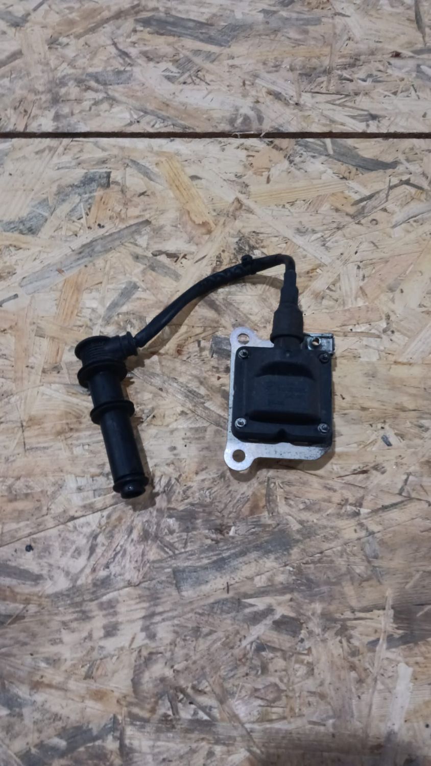 Zündspule und Kerzenstecker Aprilia RS 125 , gebraucht