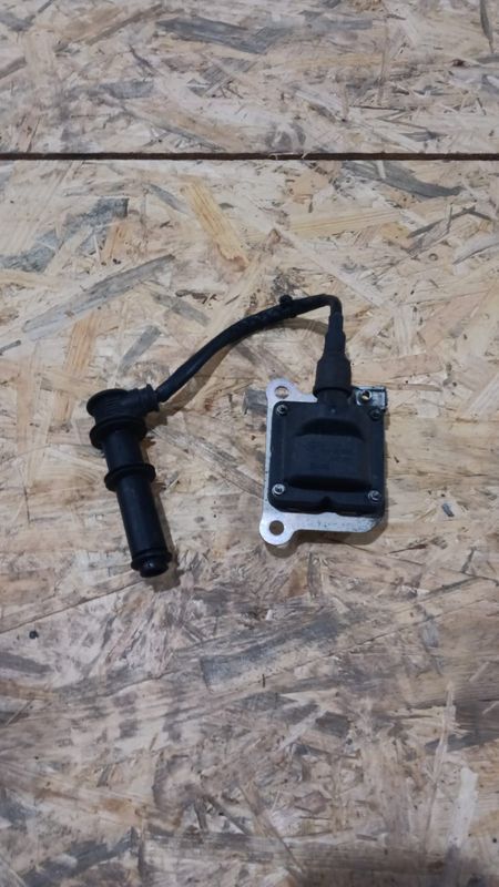 Zündspule und Kerzenstecker Aprilia RS 125 , gebraucht