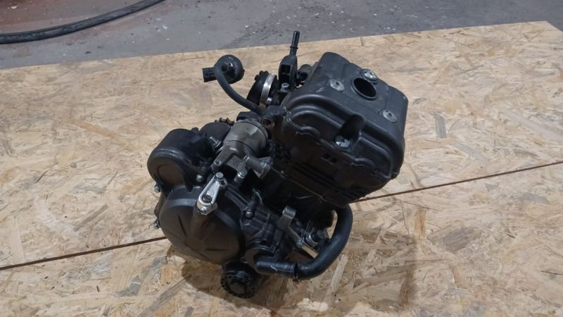 Komplettmotor 1U0005985  Aprilia RS 125 , gebraucht