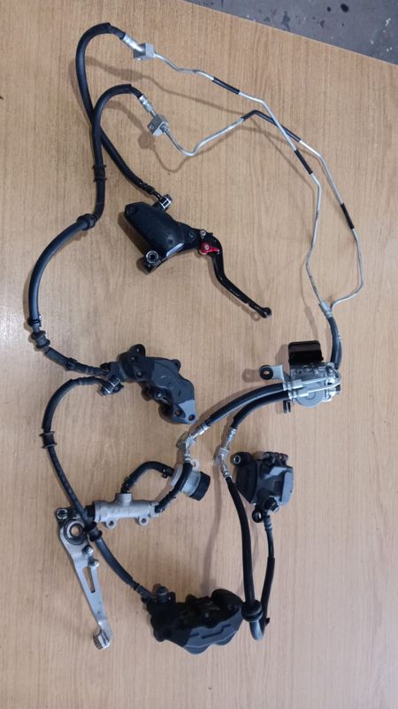 Bremsanlage komplett Kawasaki Z900