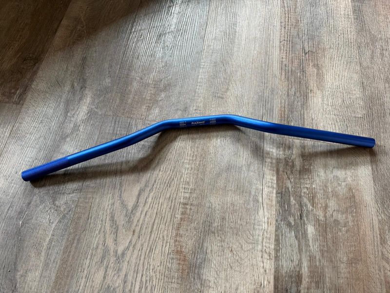 Lenker MZ 125 RT ab Bj 2000 (blau) Lenker MZ 125 RT ab Bj 2000 (blau)