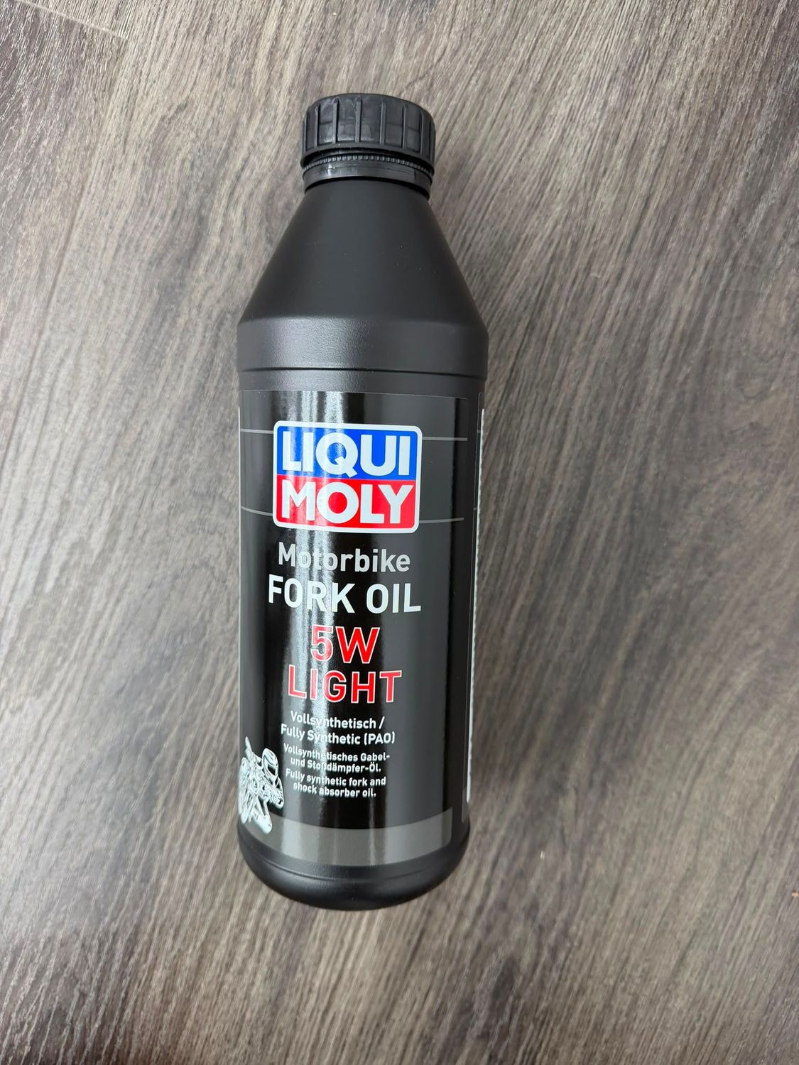 Gabelöl Liqui Moly 5W, 1 Liter