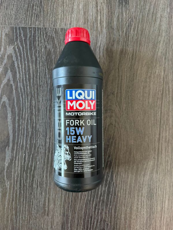Gabelöl Liqui Moly 15W, 1 Liter Gabelöl Liqui Moly 15W, 1 Liter