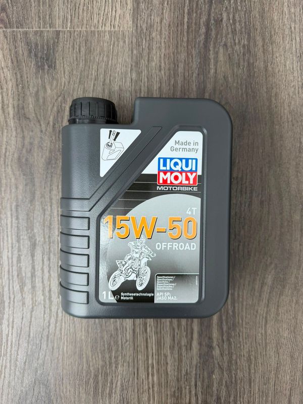 Motorenöl Liqui Moly Motorbike 4T 15W-50 Offroad, 1l