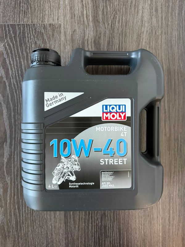 Motorenöl Liqui Moly Motorbike 4T 10W-40 Street, 4l