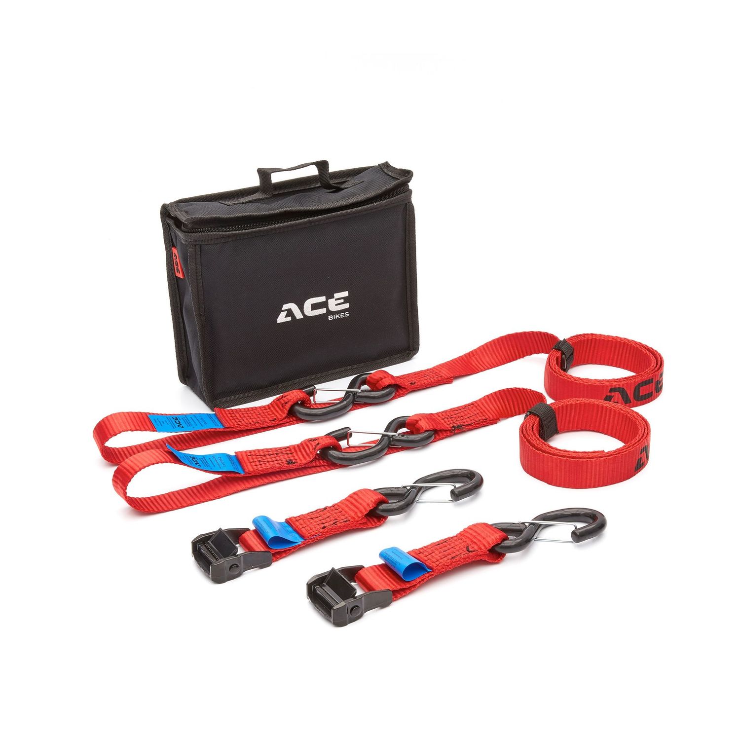 Acebikes Zurrgurt-Set, Cam Buckle Premium (700503025)