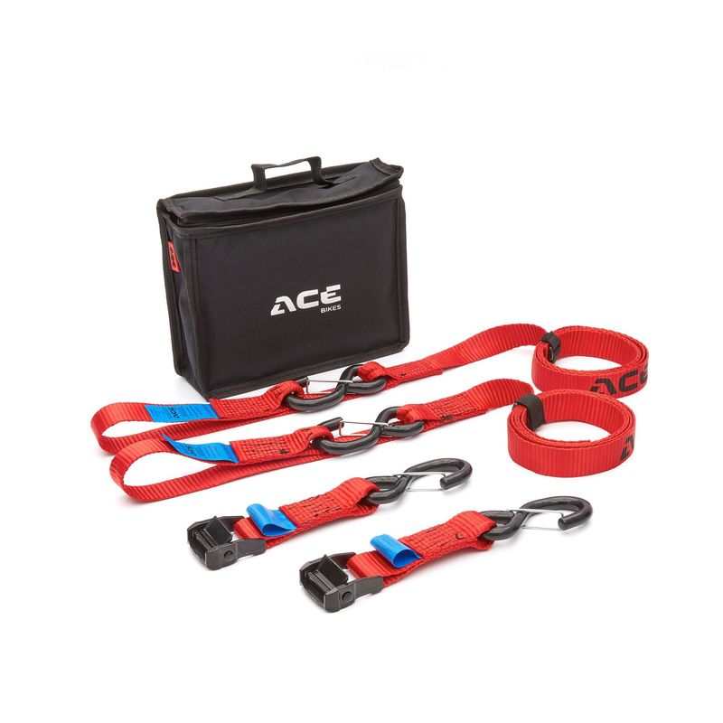 Acebikes Zurrgurt-Set, Cam Buckle Premium (700503025) Acebikes Zurrgurt-Set, Cam Buckle Premium (700503025)