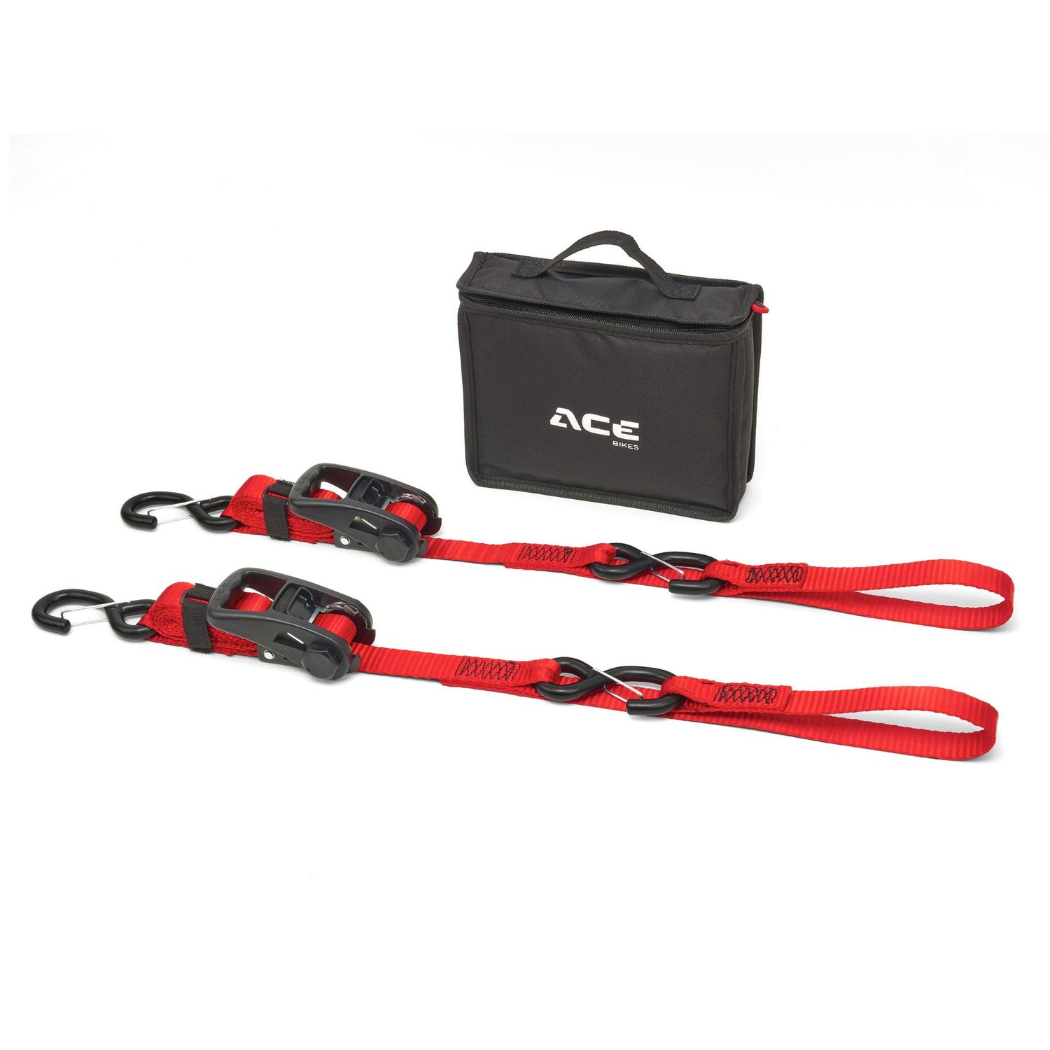 Acebikes Zurrgurt-Set, Ratchet Premium (700502025) Acebikes Zurrgurt-Set, Ratchet Premium (700502025)