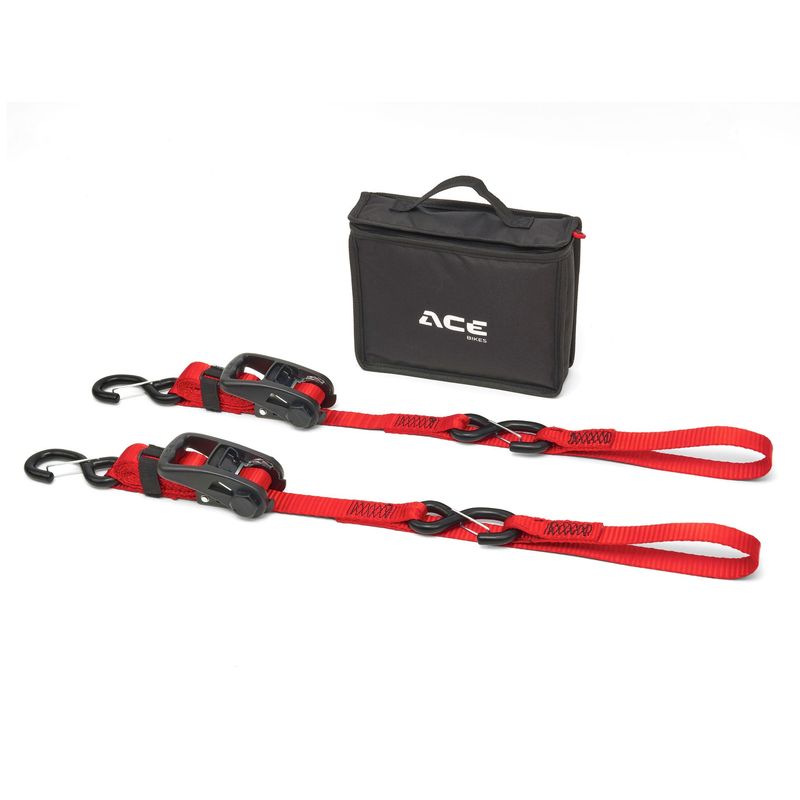 Acebikes Zurrgurt-Set, Ratchet Premium (700502025)