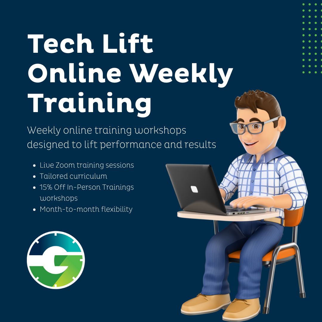Tech Lift Online Training