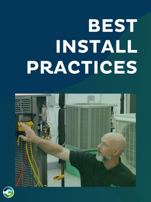Best Install Practices Best Install Practices