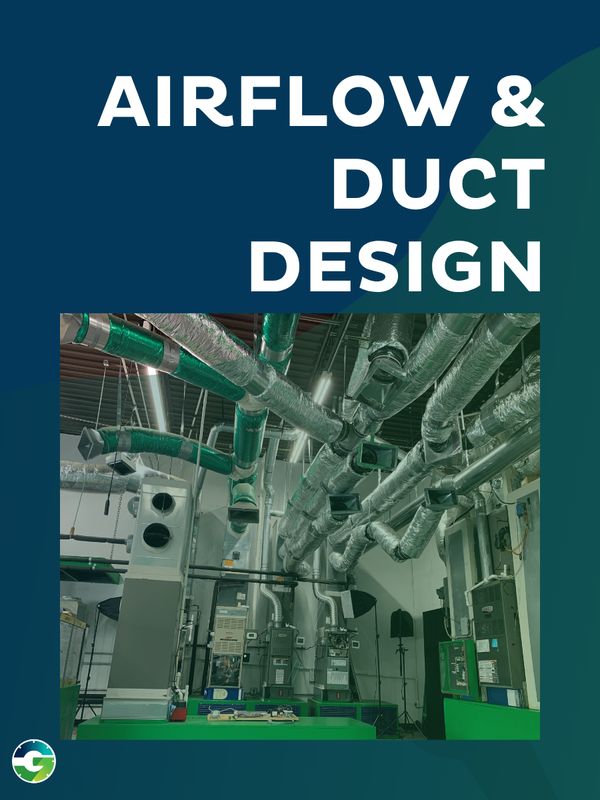 Air Flow and Duct Design