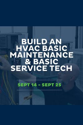 Build an HVAC Basic Maintenance & Service Tech