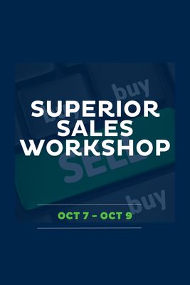 Superior Sales Workshop Oct 2026