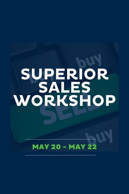 Superior Sales Workshop May 2026