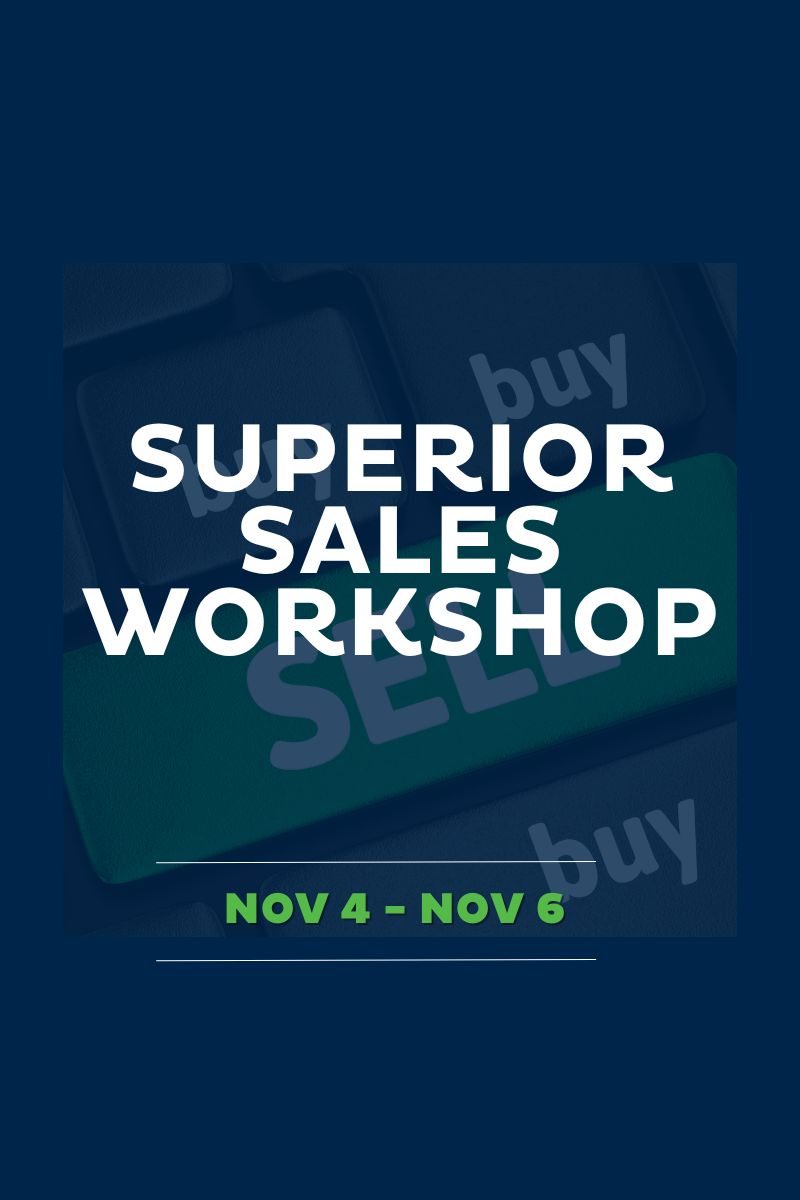 Superior Sales Workshop Nov 2026