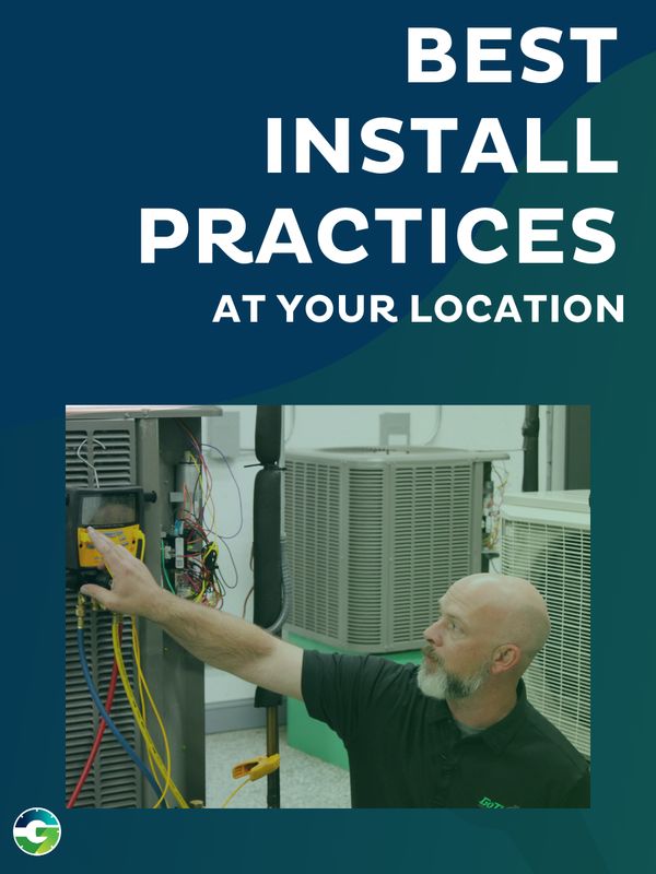 Best Install Practices