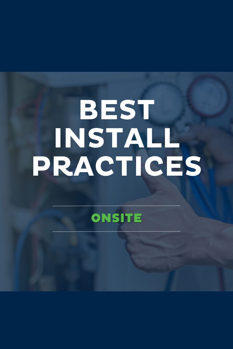 Best Install Onsite
