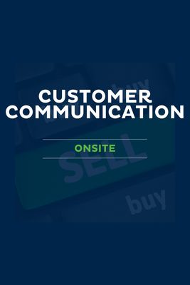 Customer Communication Onsite