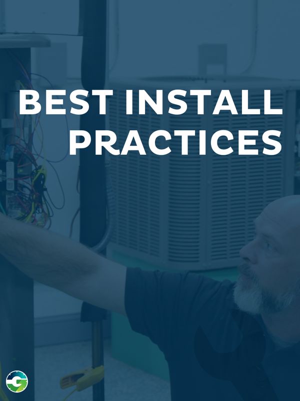 Best Install Practices