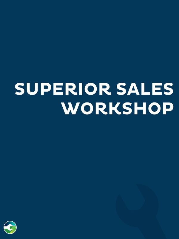 Superior Sales Workshop